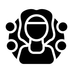 Community Solid Icon