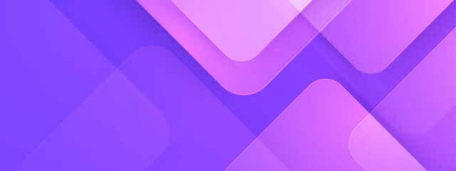 stylish purple and pink overlapping shapes on gradient background, perfect for presentation background, website backgrounds, and modern art concepts. Ideal for stylish branding.