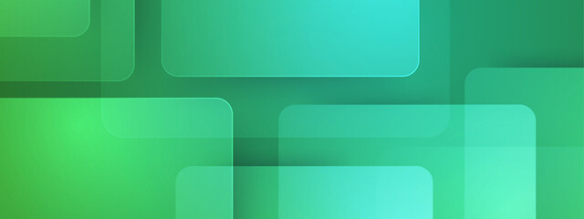 Green gradient abstract background for presentations, web design, digital art, and advertising material with a modern and vibrant look.