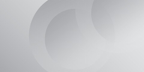A minimalist abstract background featuring overlapping curves and circular shapes in various shades of gray simple modern good