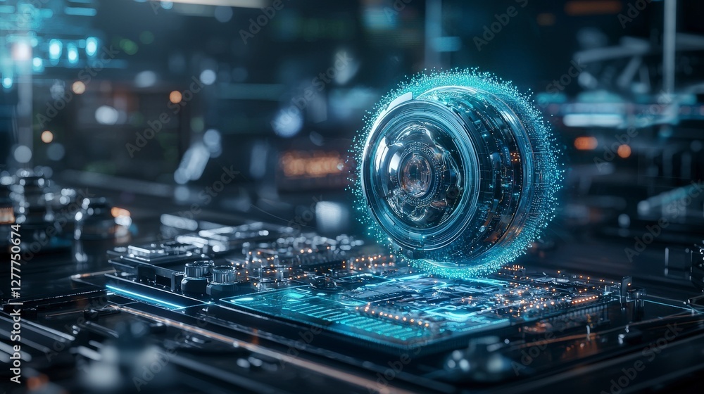 Aufkleber Transformative technologies revolutionizing human experiences with visual data in the digital age
