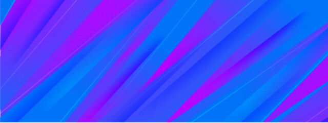 Fototapeta premium blue and purple overlapping diagonal lines suitable for backgrounds, textiles, prints, stationery, packaging, and digital designs with a vibrant and modern look.