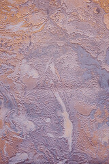 Design bedroom wall or reception room decorated with a wallpaper texture background. Abstract linen tone color beige, sepia and with cream