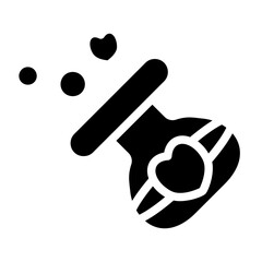 Love Potion Solid Icon