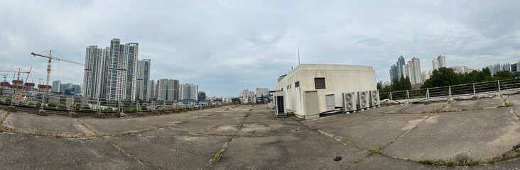 A building's rooftop is an extended architectural space. In cities, it serves as public space or...