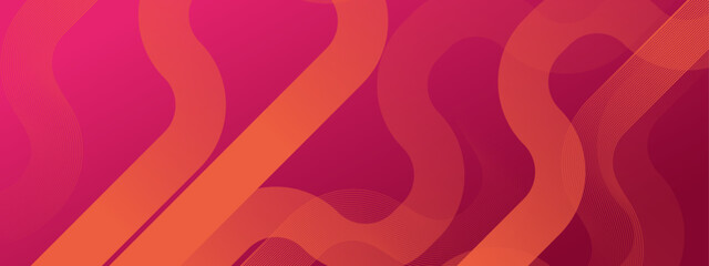 red and orange abstract wavy lines on a pink background bring a modern and artistic flair, perfect for backgrounds, social media, or design projects.