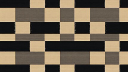 Fototapeta premium Wood texture, checkered pattern, background, design, flooring