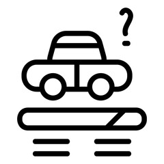 Tech Diagnostic Line Icon