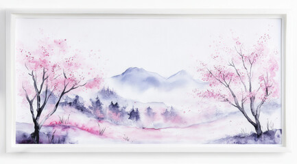 pink cherry tree