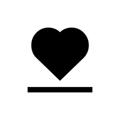 Heart with Underscore
