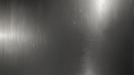 Obraz premium shiny grainy silver foil textured aluminum metallic abstract blurred gradient monochrome plain background,shiny brushed stainless steel polished aluminium magnesium nickel alloy metal surface texture 