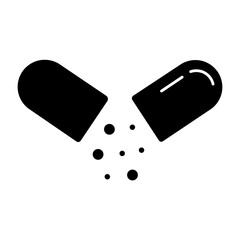 black and white pills