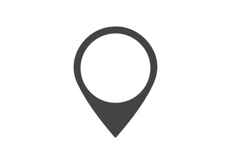 Maps Marker icon, Pin symbol, Location icon vector illustration.