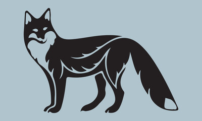 wolf vector illustration