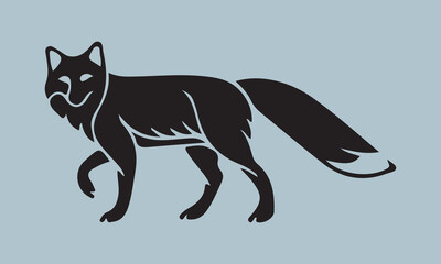 wolf vector illustration