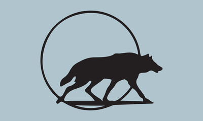 deer silhouette vector