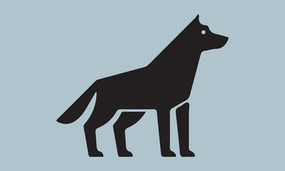 vector illustration of a deer