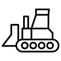 forklift truck icon