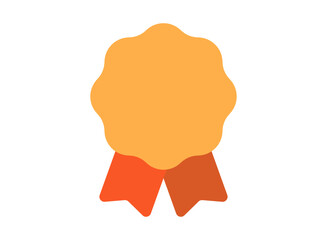 Illustration of an Decorative Ribbon Banner