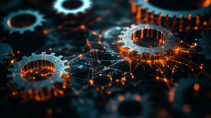 Futuristic Gears and Networking