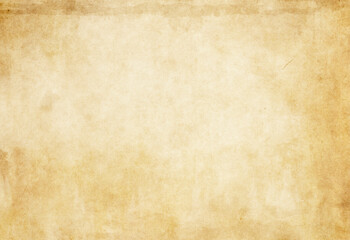 Old grunge stained paper texture for background design.