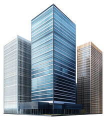 PNG Group of American buildings architecture skyscraper modern.