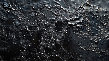 Fototapeta premium Dark oil slick texture background