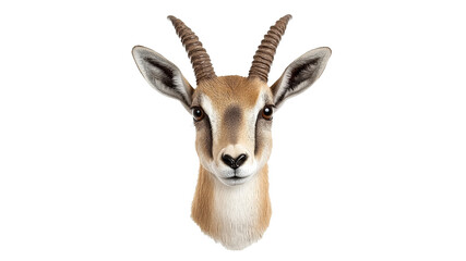 Fototapeta premium Antelope head shot in natural pose