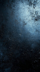 A blue background with a grey and black texture