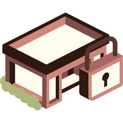 Foreclosure Illustration