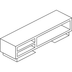 Tv Stand Icon