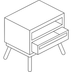 Nightstand Icon