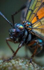 Fototapeta premium Stunning Insect Close-Up