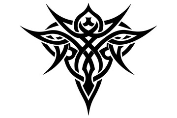 Obraz premium tribal tattoo