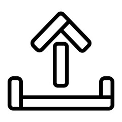 Arrow Line Icon