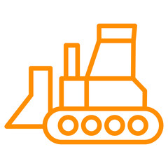 road roller vector