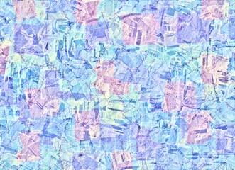 抽象模様の背景イラスト