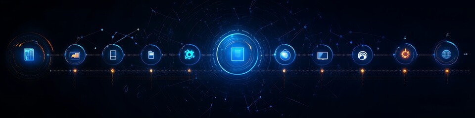 Digital Document Network System Information Technology Interface