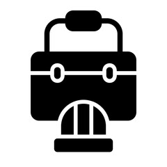 Internship Solid Icon