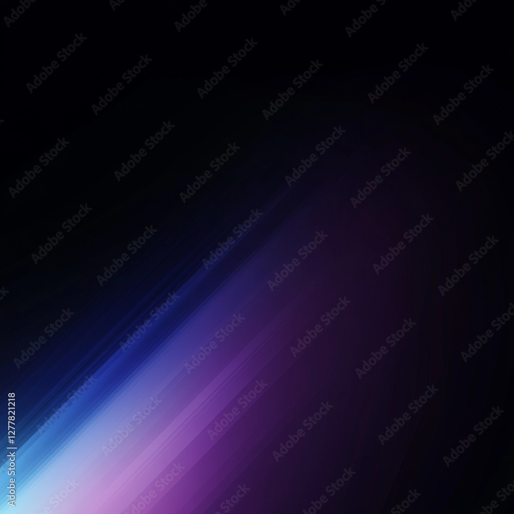 Fototapete Gradient Lines: A Subtle Transition of Color and Light in a Modern Abstract Design