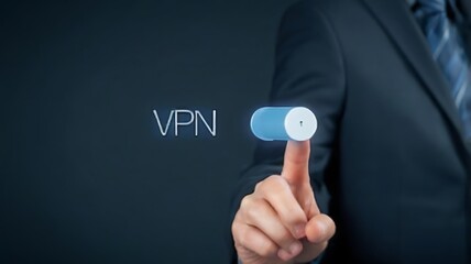 VPN On Button – Secure Browsing and IP Protection, anonymous browsing, encrypted connection, cybersecurity, data encryption, secure internet, VPN app, VPN software, private browsing