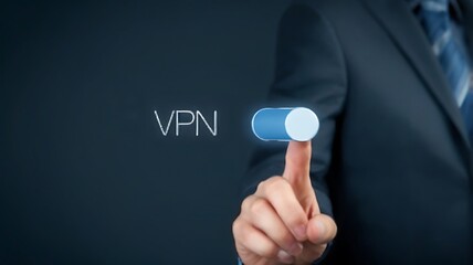 VPN On Button – Secure Browsing and IP Protection, anonymous browsing, encrypted connection, cybersecurity, data encryption, secure internet, VPN app, VPN software, private browsing
