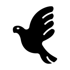 Pigeon Solid Icon
