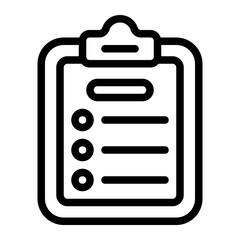 Resolution Line Icon