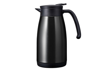 黒い卓上ポット