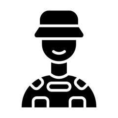 Soldier Solid Icon