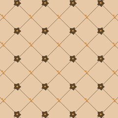 Cute Flower Gird Pattern