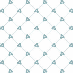 Cute Flower Gird Pattern