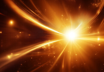 Obraz premium abstract background with rays