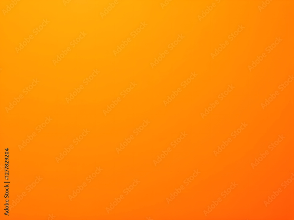 Poster abstract orange and yellow gradient background with flowing wave patterns and golden energy